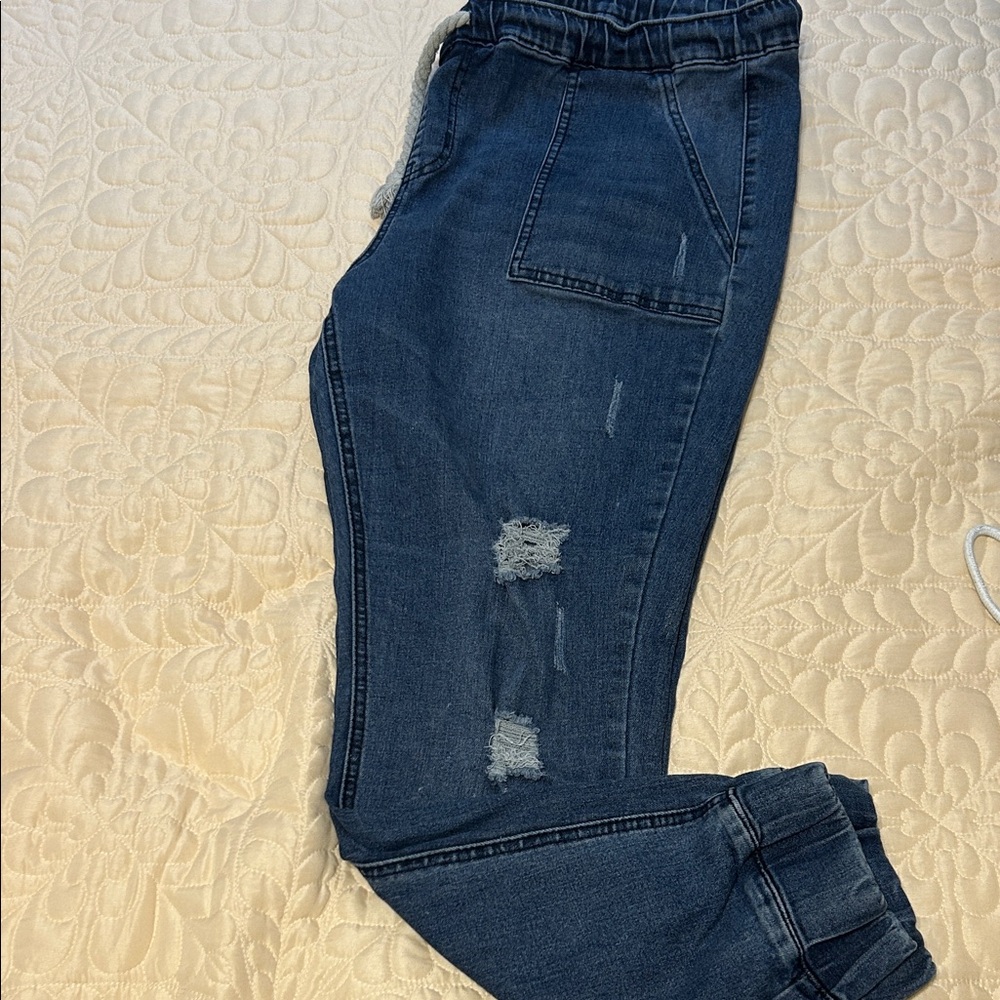 Stylish Blue Women's Joggers
